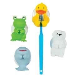 Happy Animal Toothbrush Holders