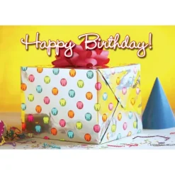 Happy Birthday Gift Recall Cards