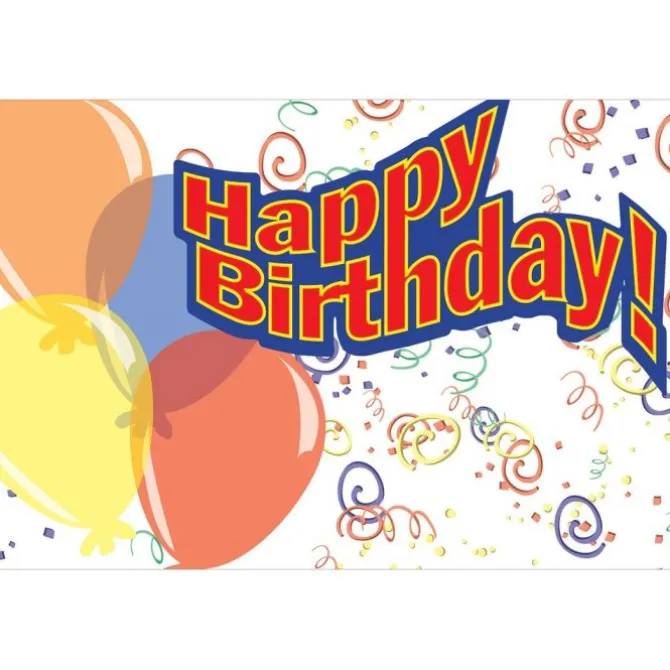 Happy Birthday! Recall Cards