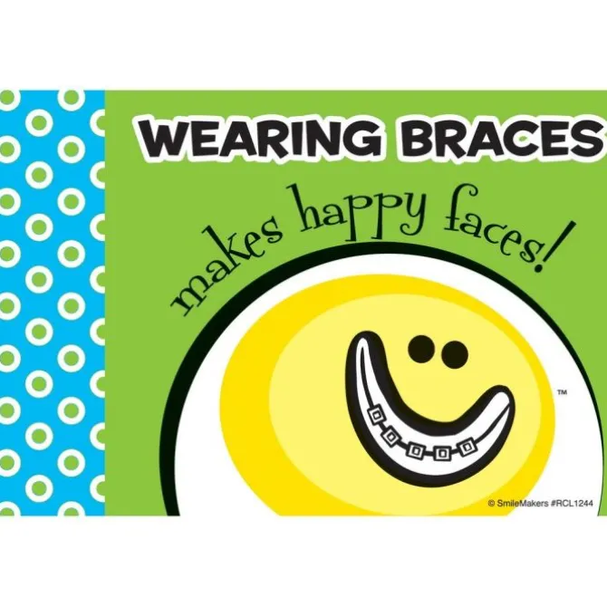 Happy Braces Recall Cards