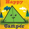 Happy Camper Stickers