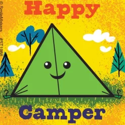 Happy Camper Stickers