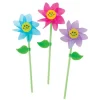 Happy Flower Pinwheels