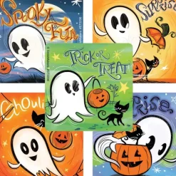 Happy Ghost Stickers