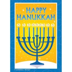 Happy Hanukkah Recall Cards