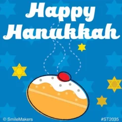 Happy Hanukkah Stickers