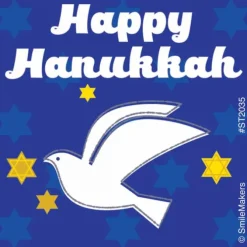 Happy Hanukkah Stickers