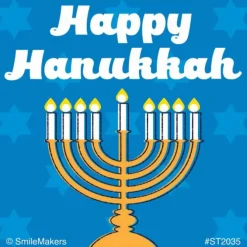 Happy Hanukkah Stickers