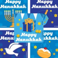 Happy Hanukkah Stickers