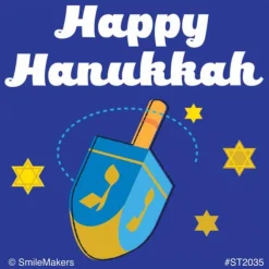 Happy Hanukkah Stickers