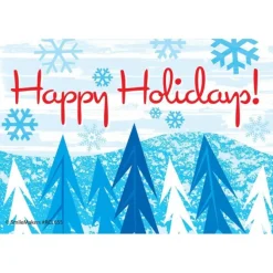 Happy Holidays Recall Cards