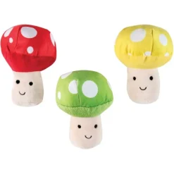 Happy Mushroom Plush