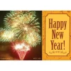 Happy New Year Fireworks Recall Cards