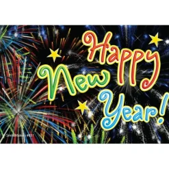 Happy New Year Recall Cards
