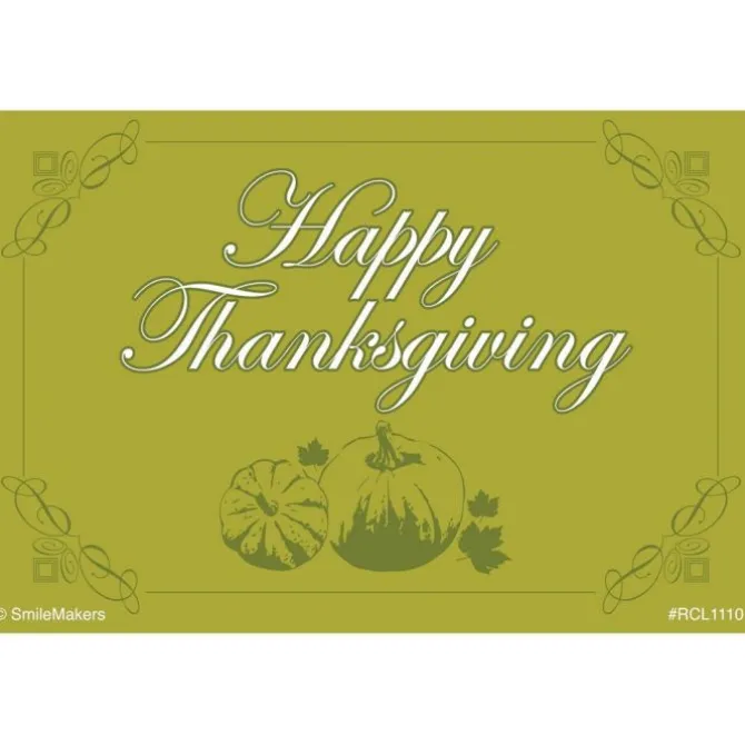 Happy Thanksgiving Recall Cards