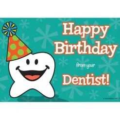 Happy Tooth Birthday Recall Cards