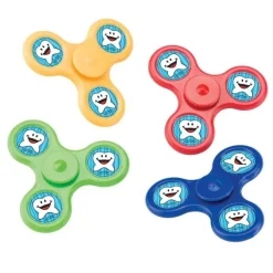 Happy Tooth Fidget Spinners