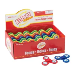 Happy Tooth Fidget Spinners