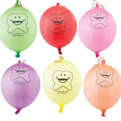 Happy Tooth Punching Balloons