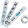 HAPPY TOOTH Slap Bracelets