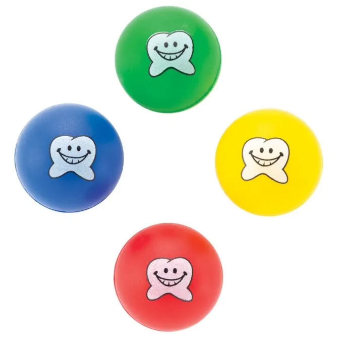 Happy Tooth Stress Balls