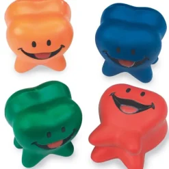 Happy Tooth Stress Toys