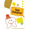 Happy Tooth Thanksgiving Greeting Cards
