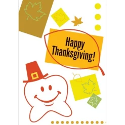 Happy Tooth Thanksgiving Greeting Cards