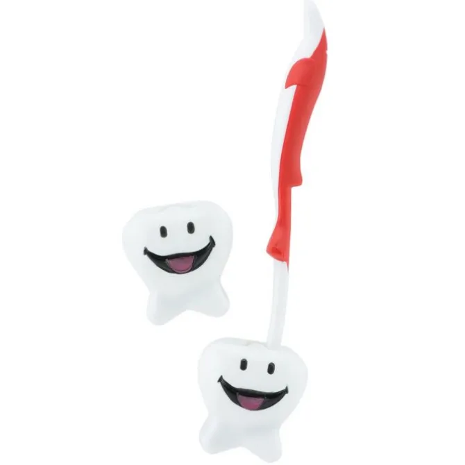 Happy Tooth Toothbrush Covers