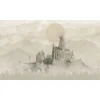 Harry Potter Hogwarts Castle Mural