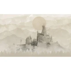 Harry Potter Hogwarts Castle Mural