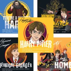 Harry Potter Signature Stickers