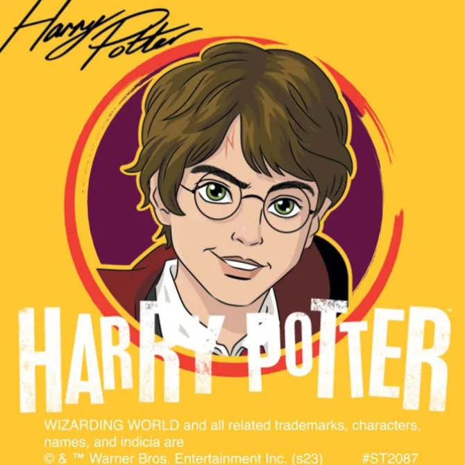 Harry Potter Signature Stickers