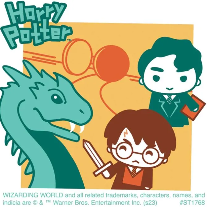 Harry Potter Storybook Stickers