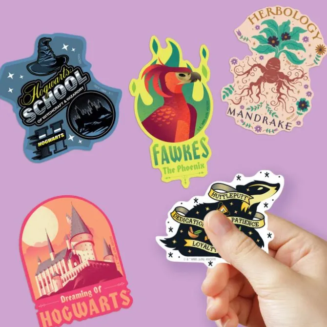 Harry Potter Vinyl Decals