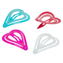 Heart Hair Clips