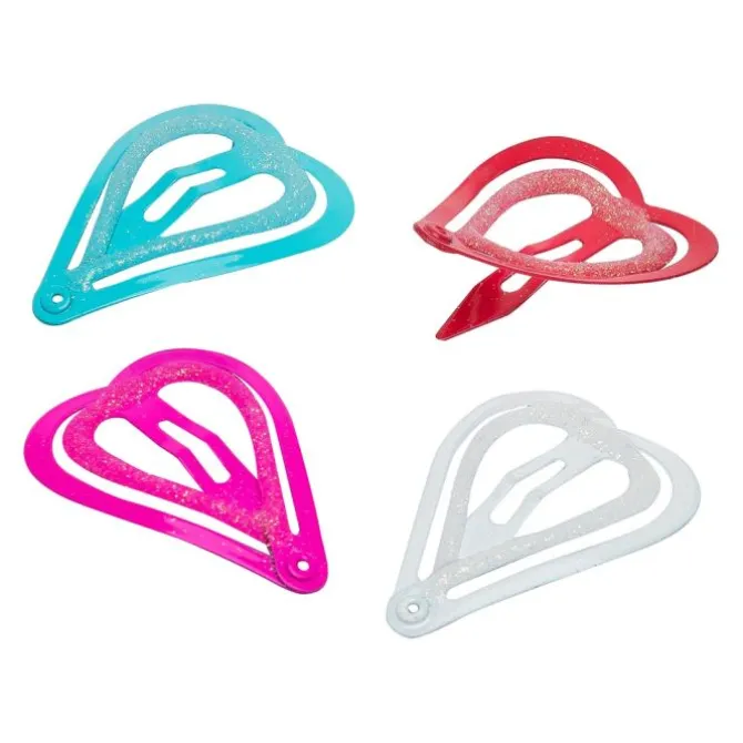 Heart Hair Clips