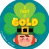 Heart of Gold Stickers