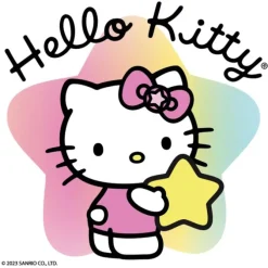 Hello Kitty Rainbows & Unicorns Stickers