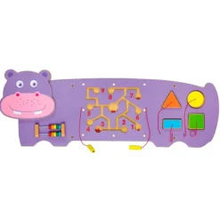 Hippo Activity Sensory Wall Panel