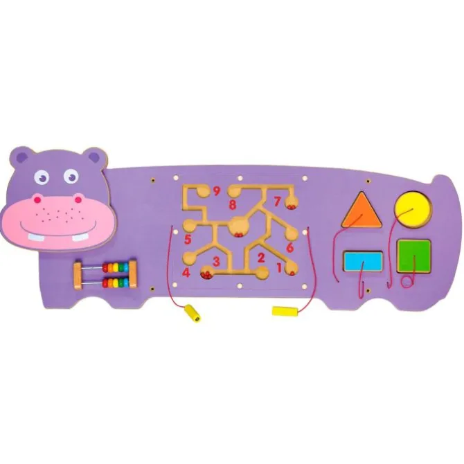 Hippo Activity Sensory Wall Panel