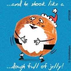 Holiday Donuts Stickers