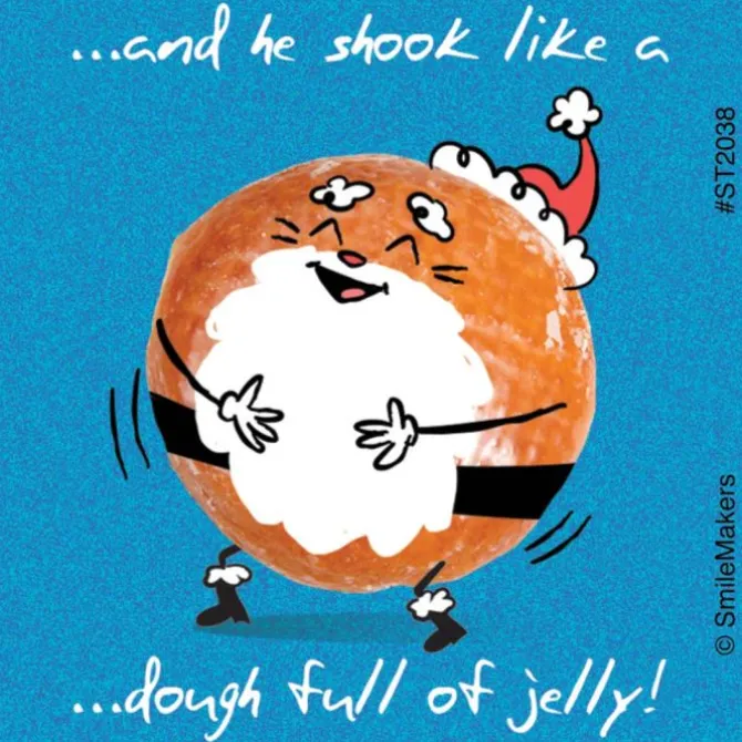 Holiday Donuts Stickers