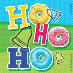 Holiday Donuts Stickers