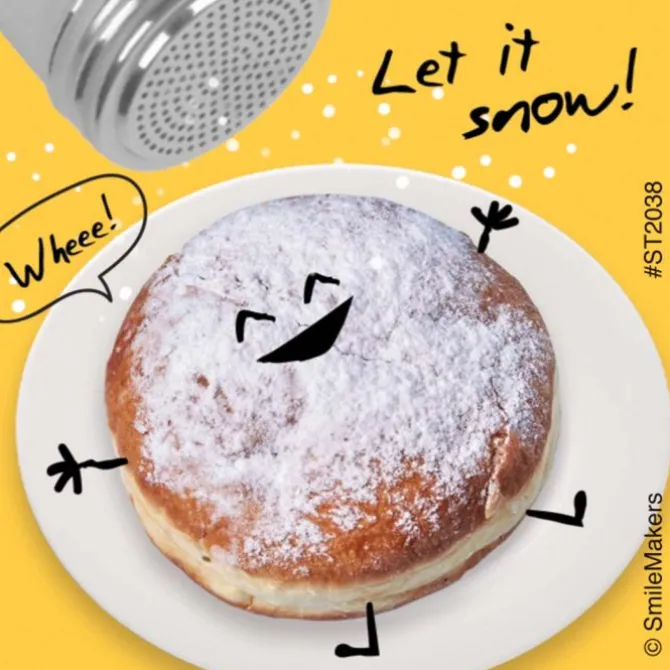Holiday Donuts Stickers