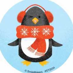 Holiday Felt Cuties Stickers