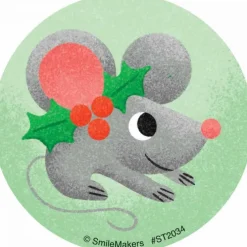 Holiday Felt Cuties Stickers