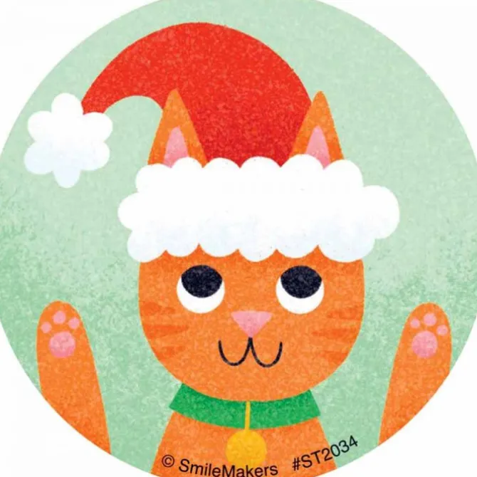 Holiday Felt Cuties Stickers