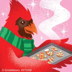 Holiday Forest Friends Stickers