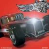 Hot Wheels Foil Stickers